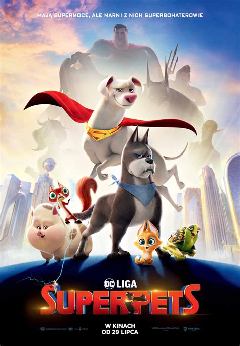 Cuteness Overload: The Super Pets Movies That Will Melt Your Heart
